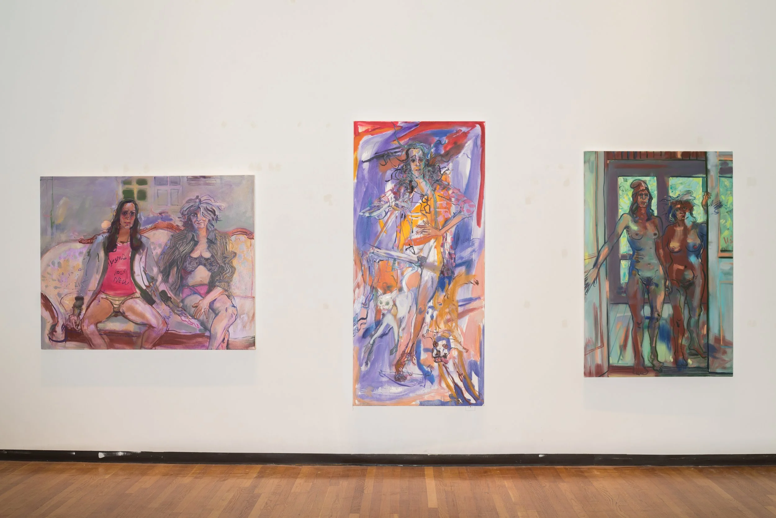 Where I End, We Begin Angela Dufresne + Mala Iqbal