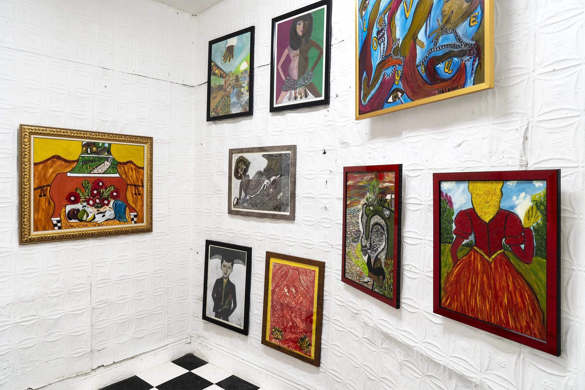 Valesca Lafrance It's Raining Paint II: What a Wonderful World