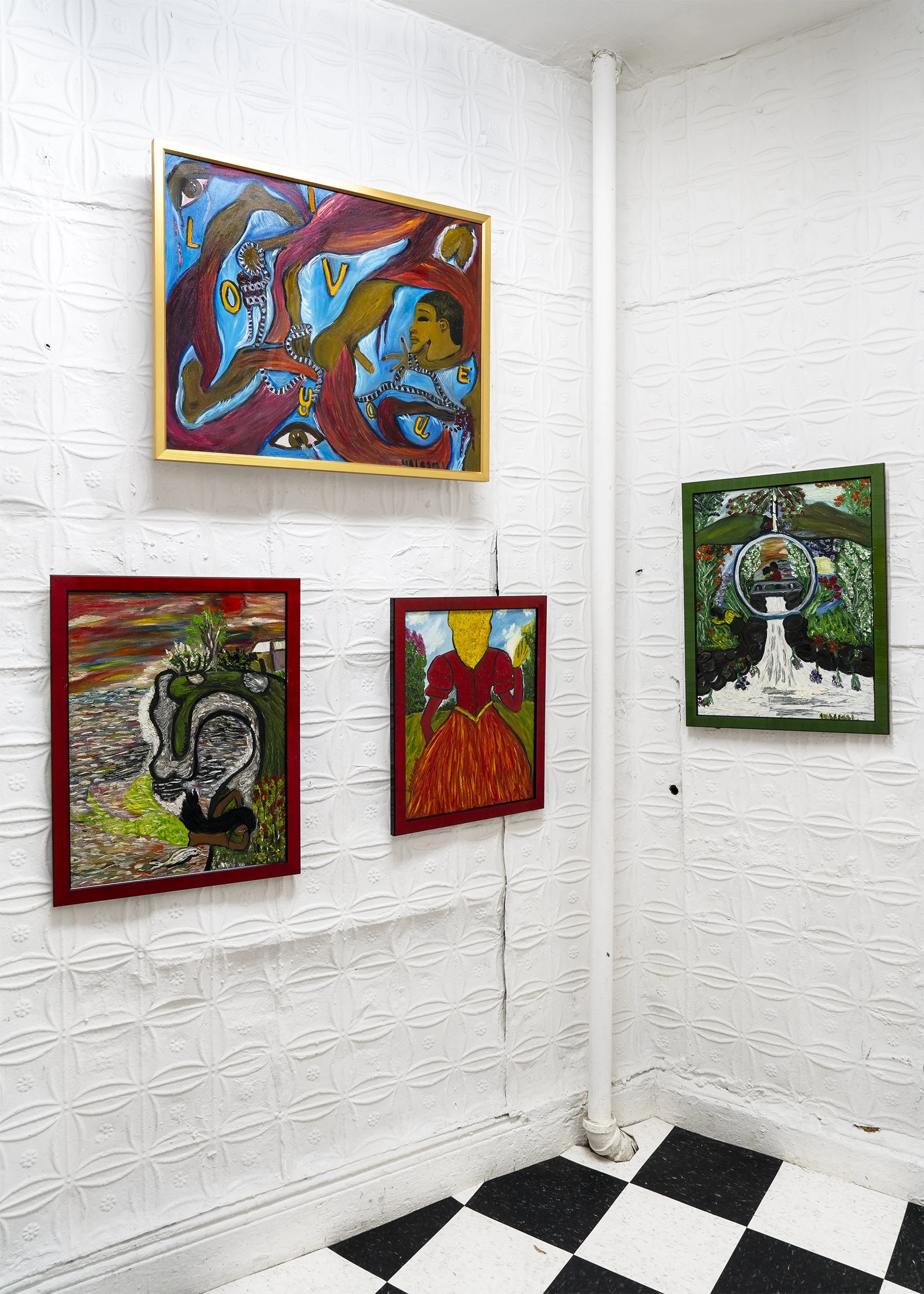 Valesca Lafrance It's Raining Paint II: What a Wonderful World