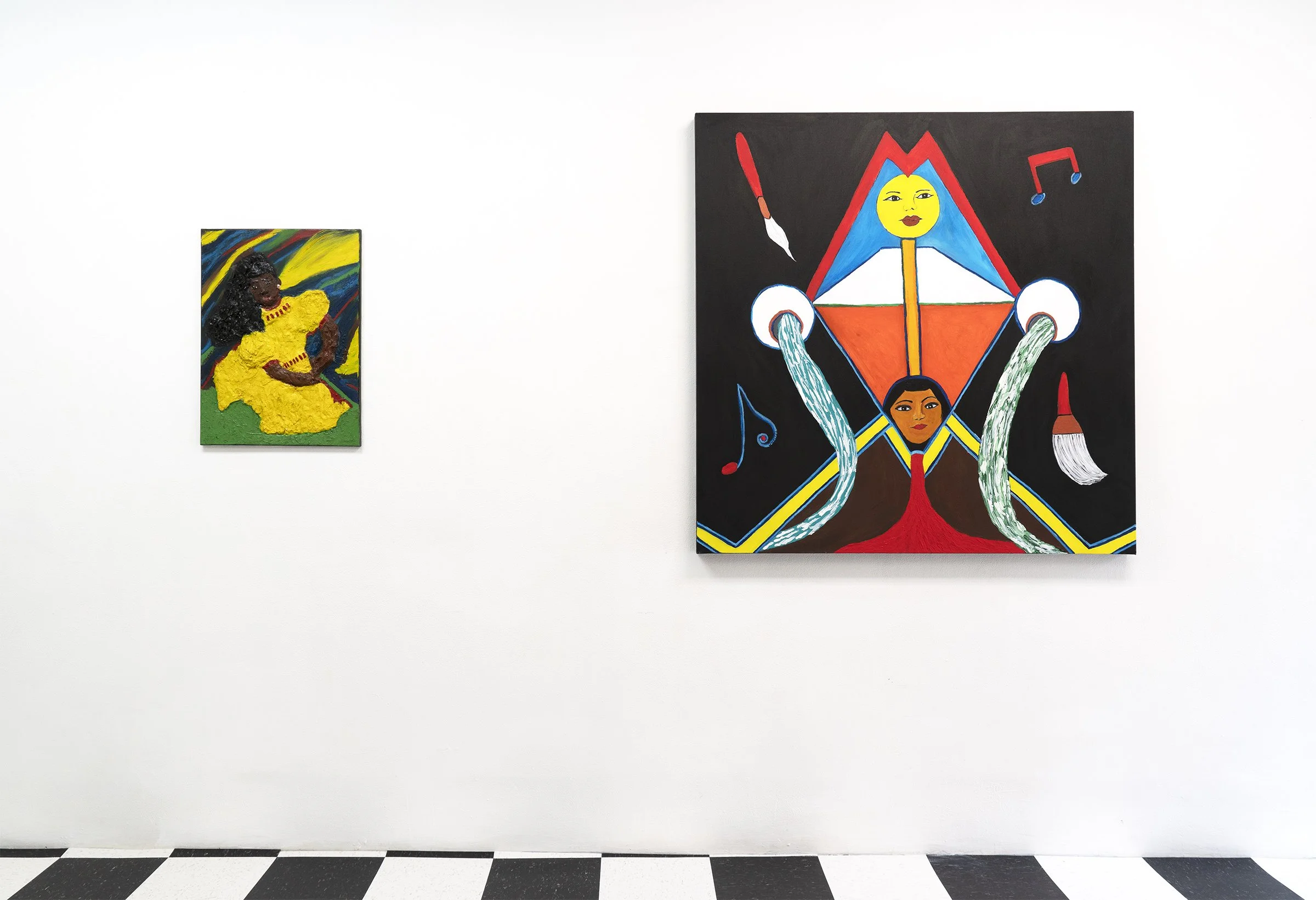 Valesca Lafrance It's Raining Paint