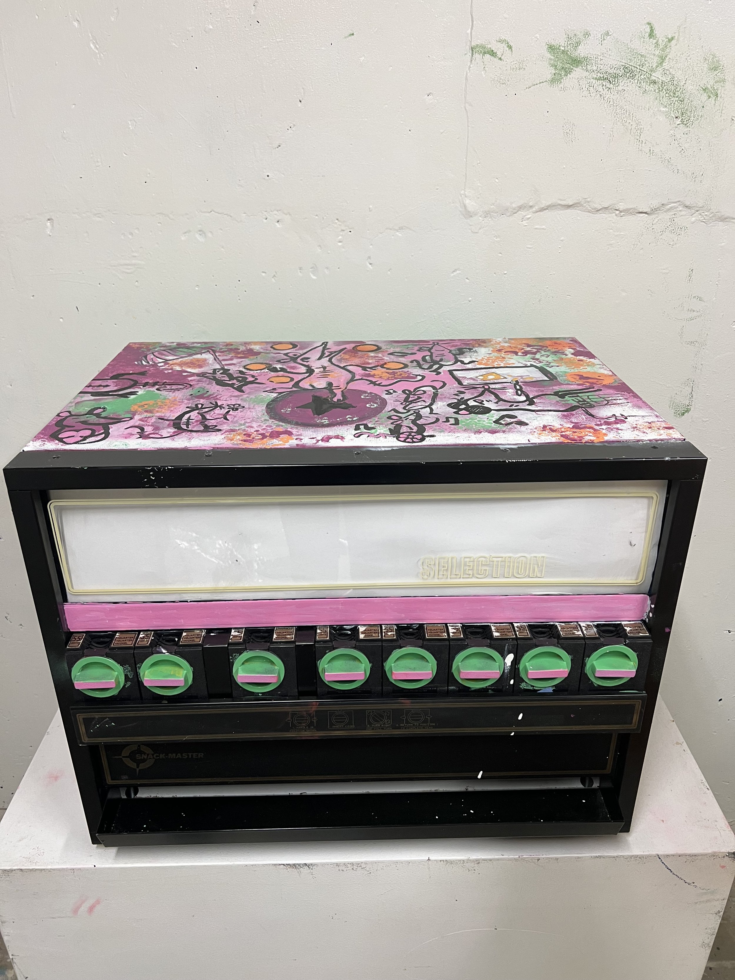 Rogue Tiny Art Machines