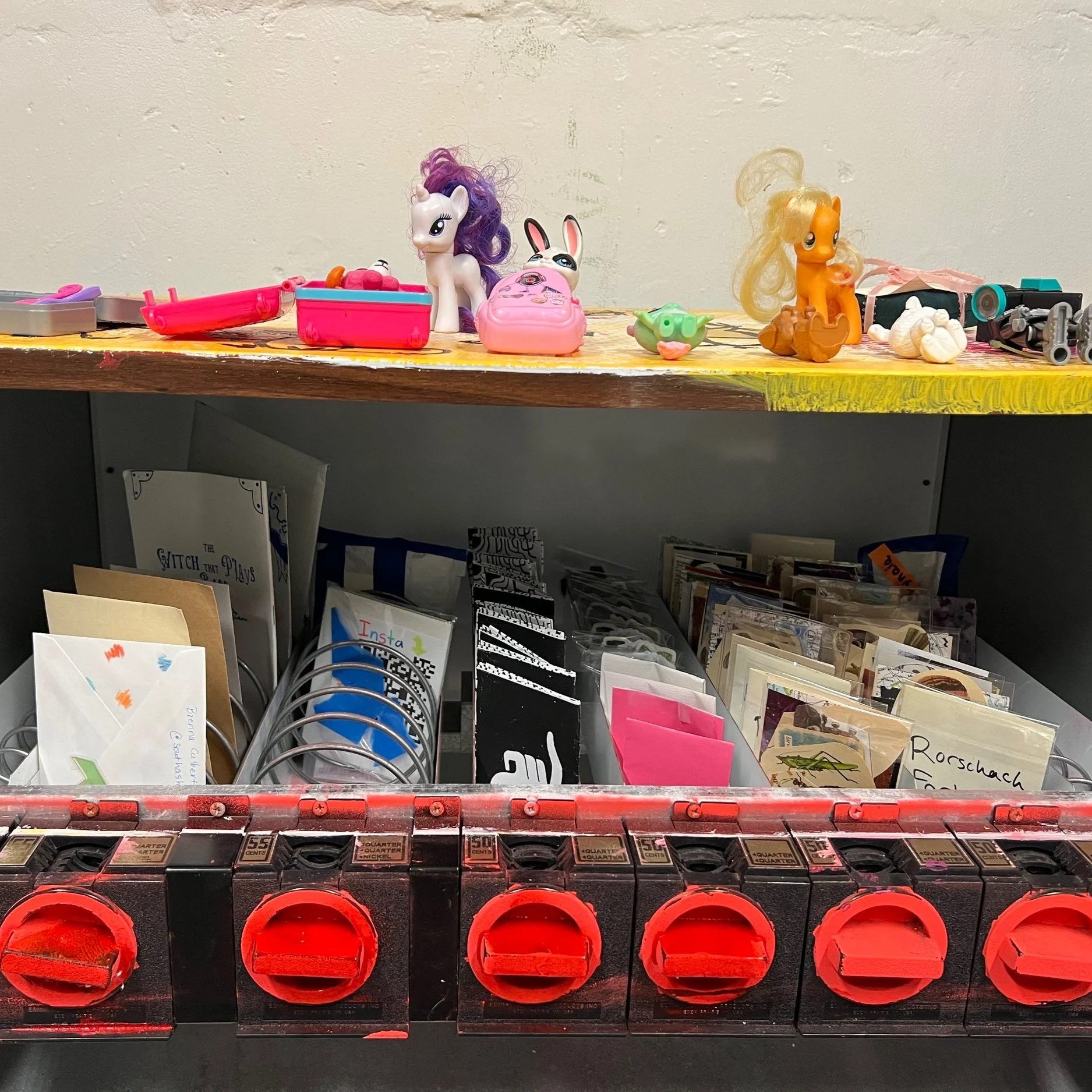 Machine Bee in process of stock/restoration