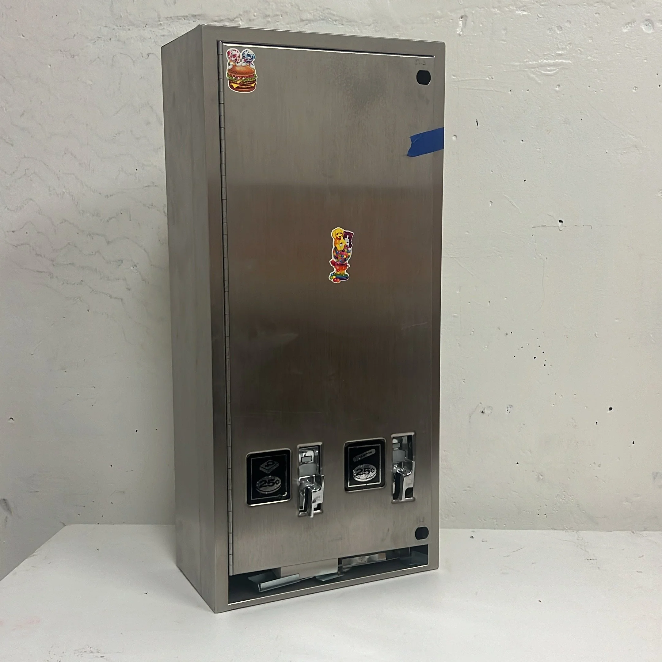 Tampon Machine donated by Oregon Artist Cameron Daniel Summers