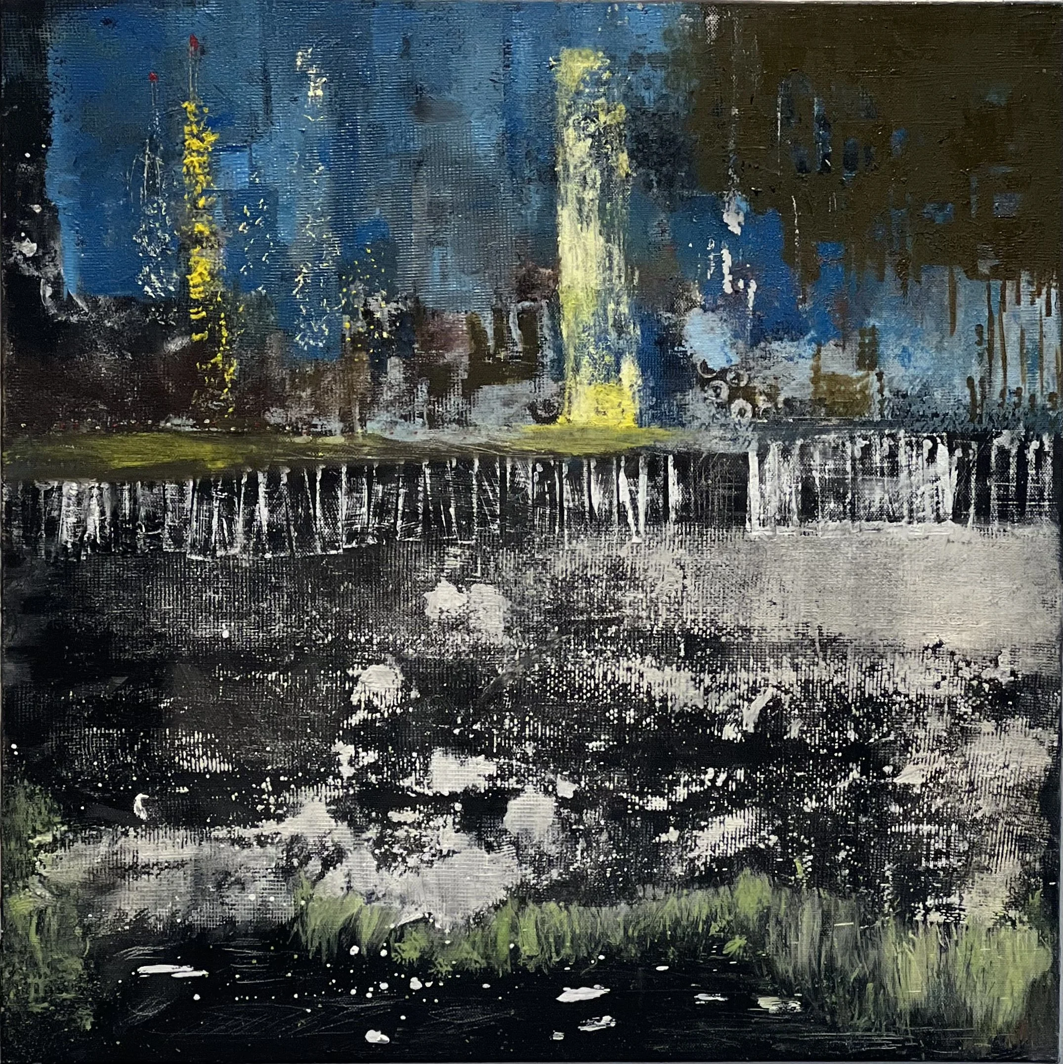 Oil on Canvas
On view | Available for purchase at Rockafairy Gallery, Medford OR https://www.rockafairy.org