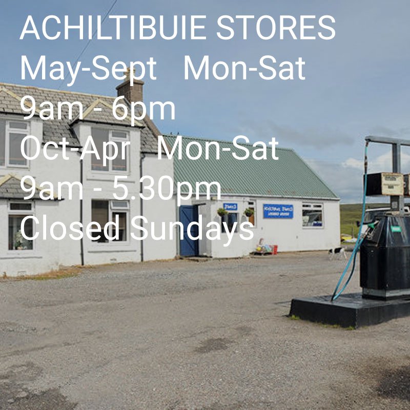 Achiltibuie Stores