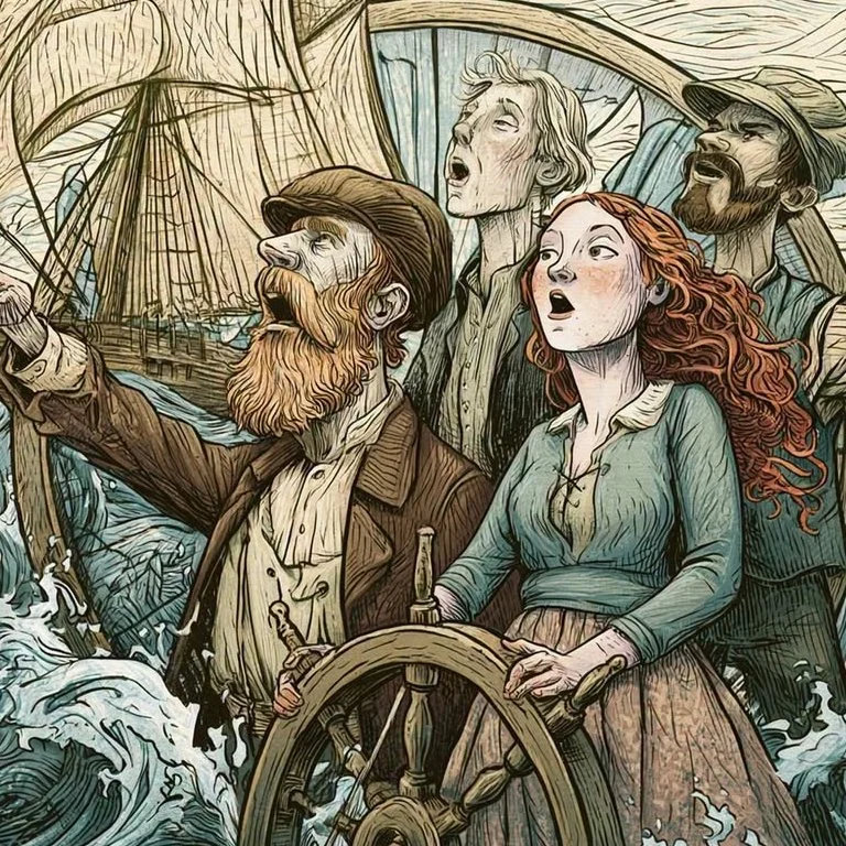 Travelling Imaginarium - Sea Shanty Workshop