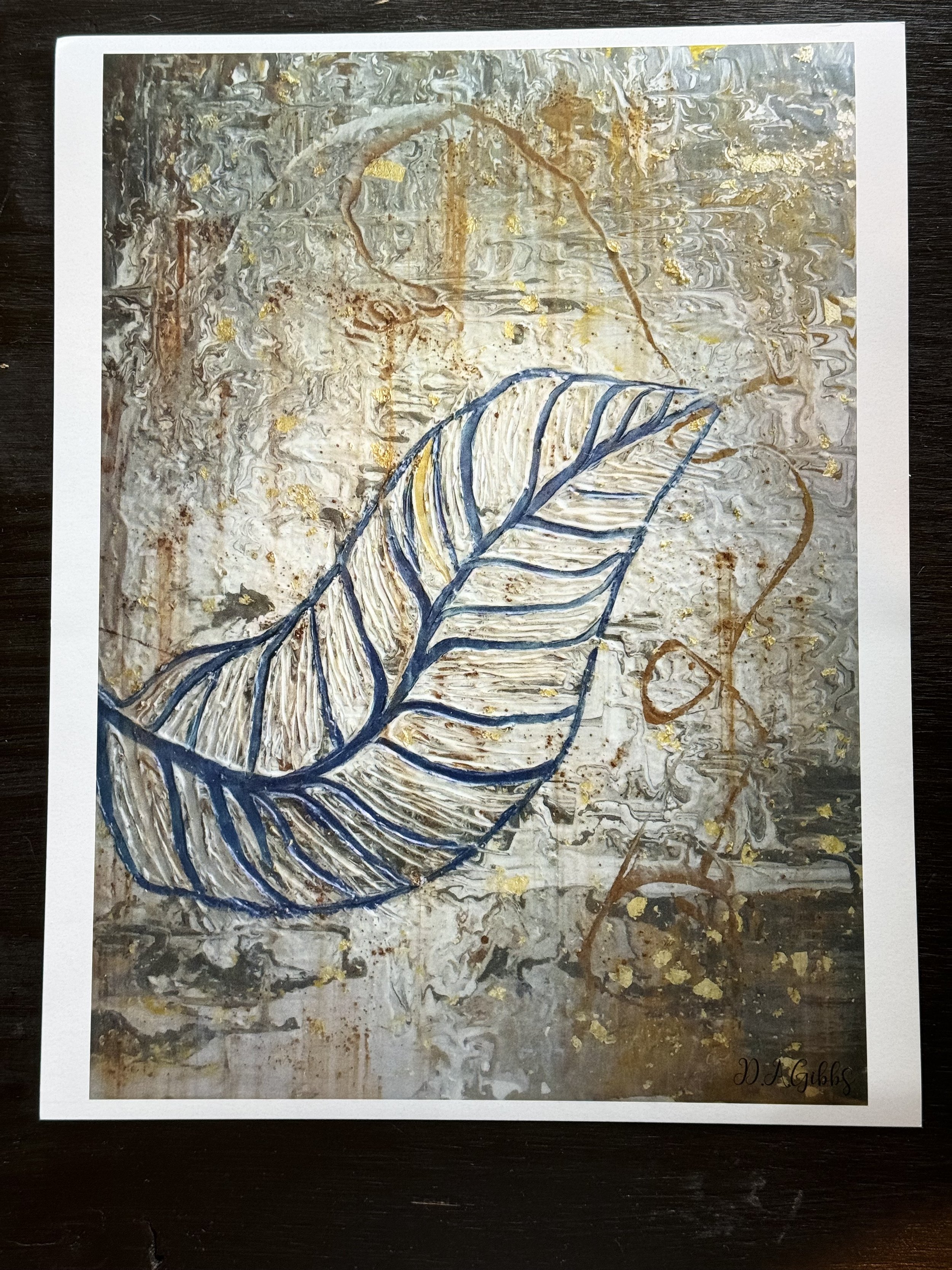 Heart Leaf Prints 11 x 17
