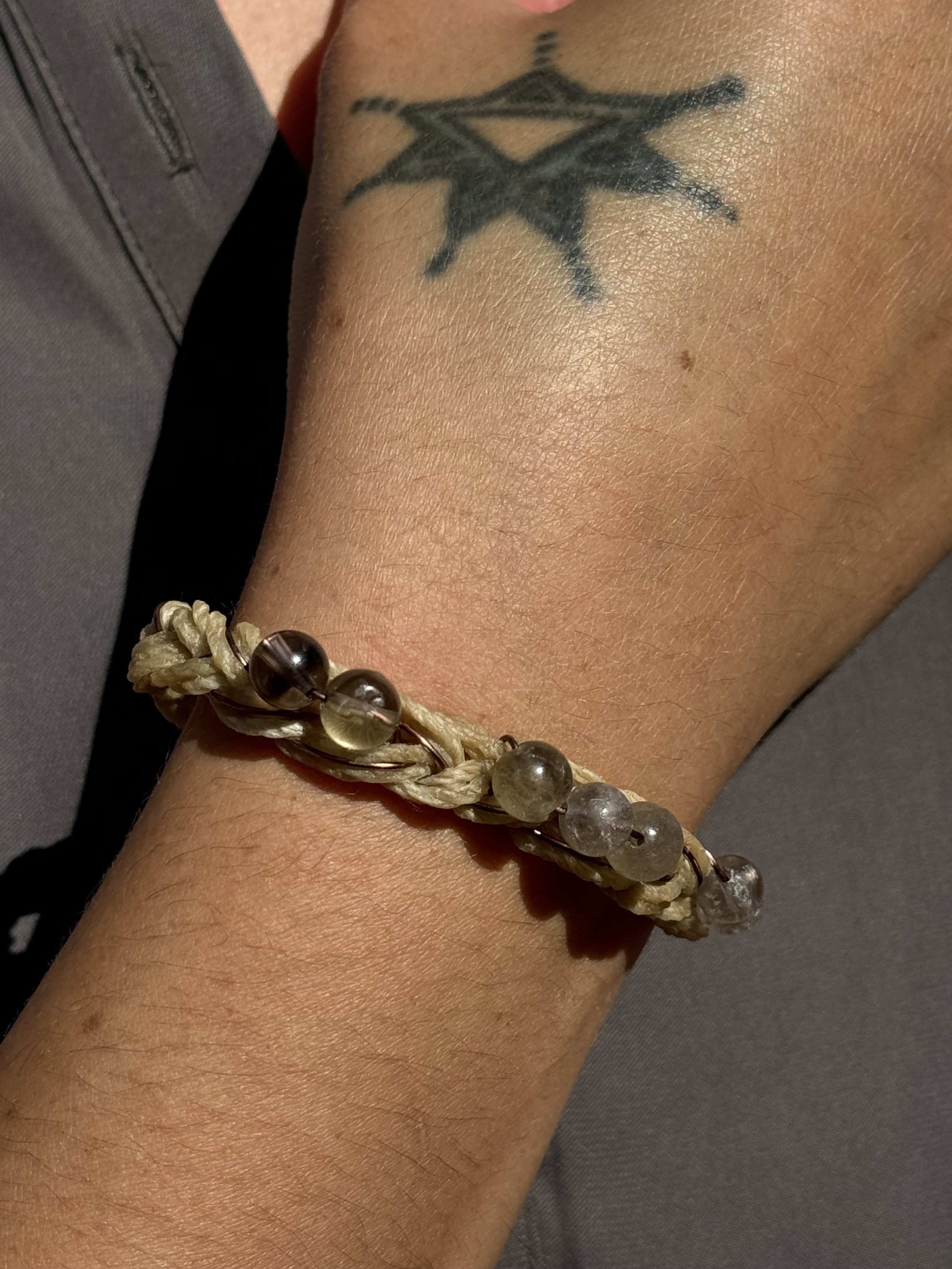 Smoky Quartz Bracelet