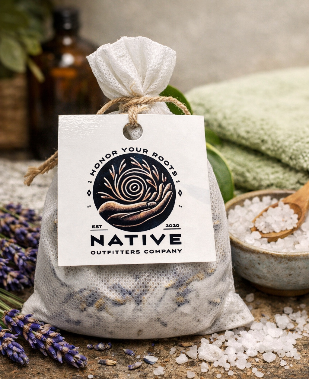 Lavender & Dead Sea Salt Bath Soak