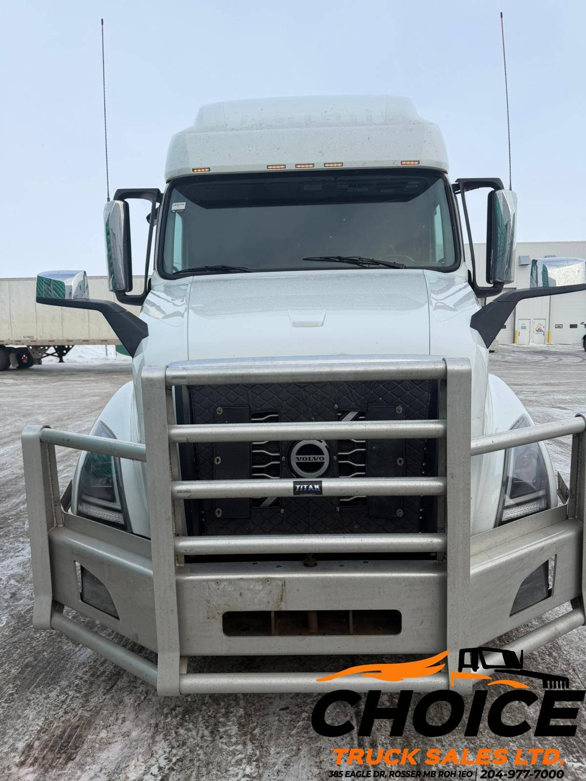 2024 Volvo VNL 760 Truck - 599,048 Kms