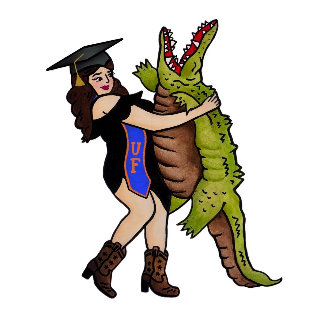 Gator Girl
