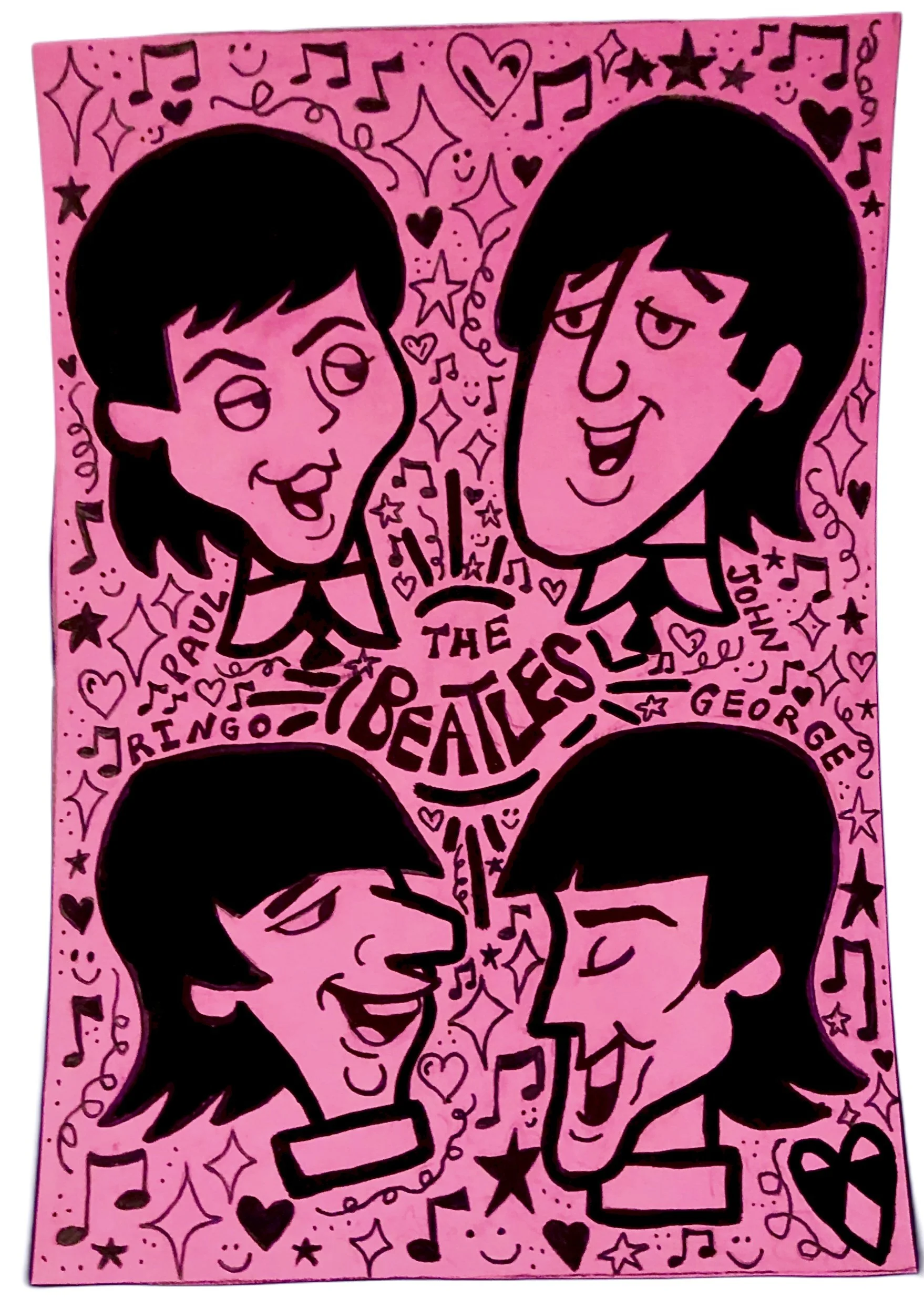 The Beatles (Pink)