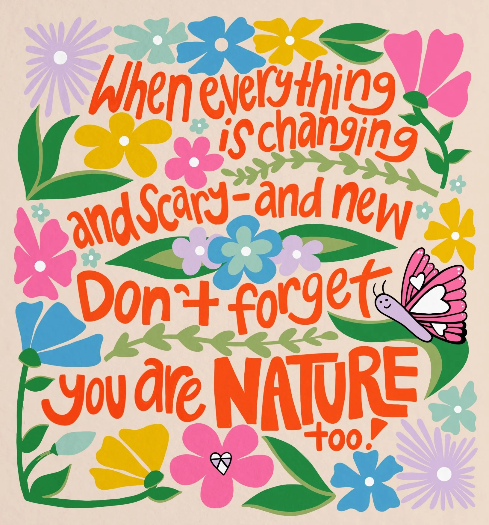 You Are Nature Too
