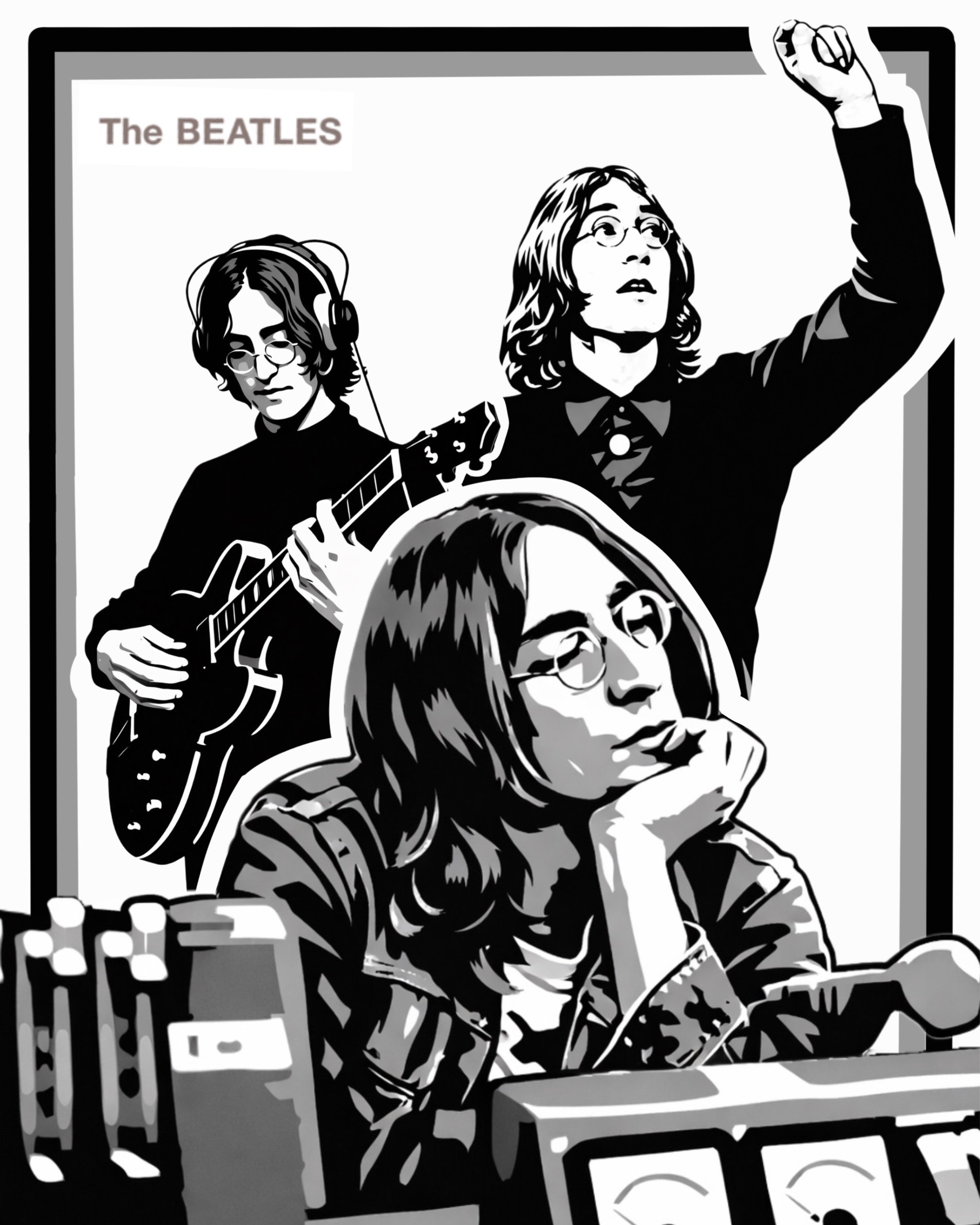 John Lennon on White Album