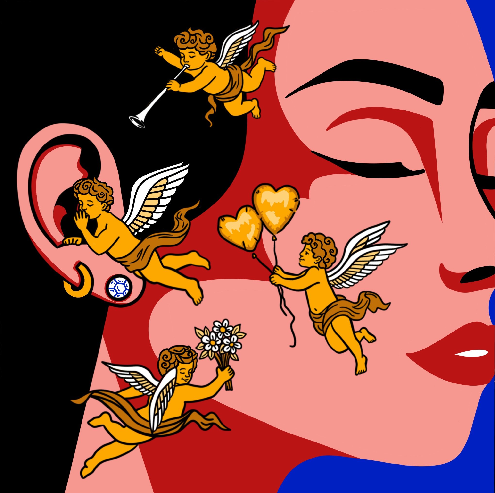 Good News!!! (Angels in My Ear)