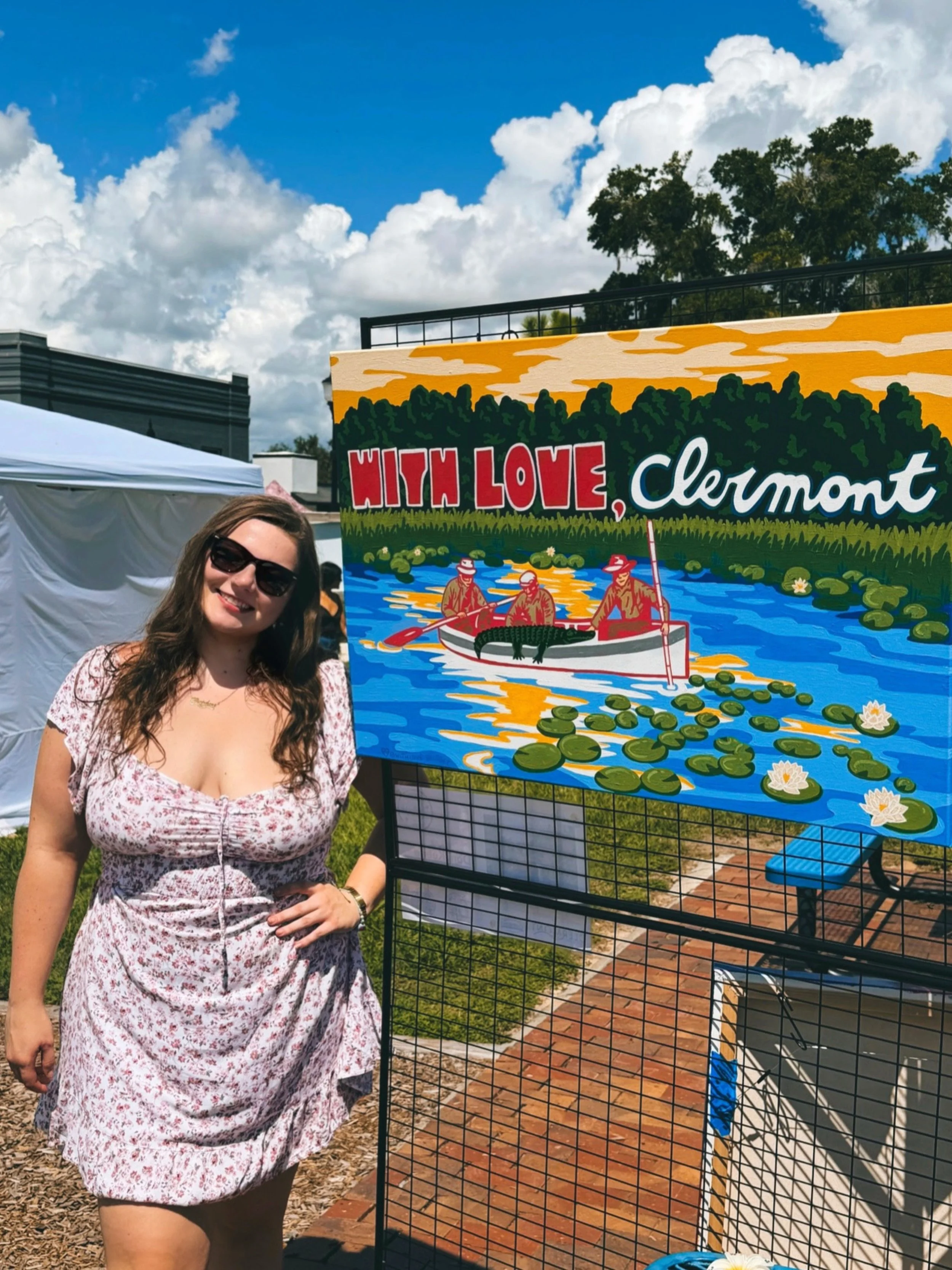 With Love, From Clermont >
