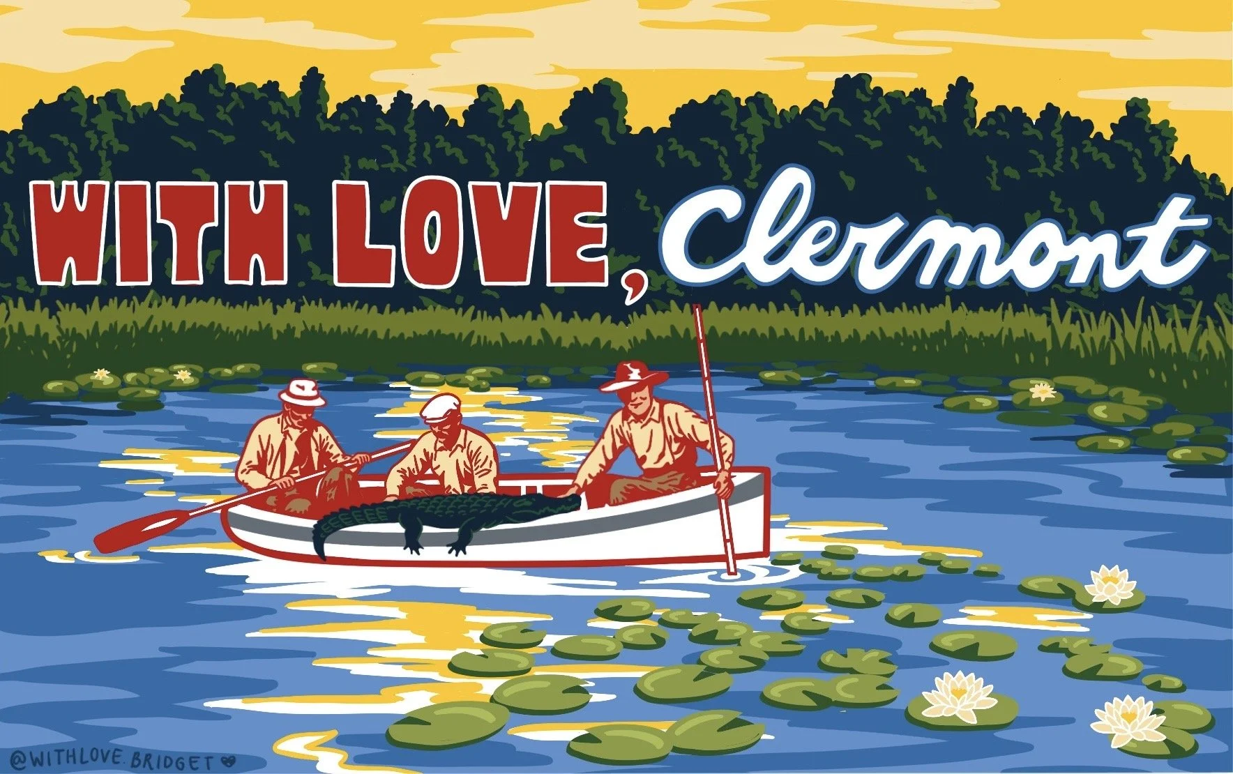 With Love Clermont, 2026