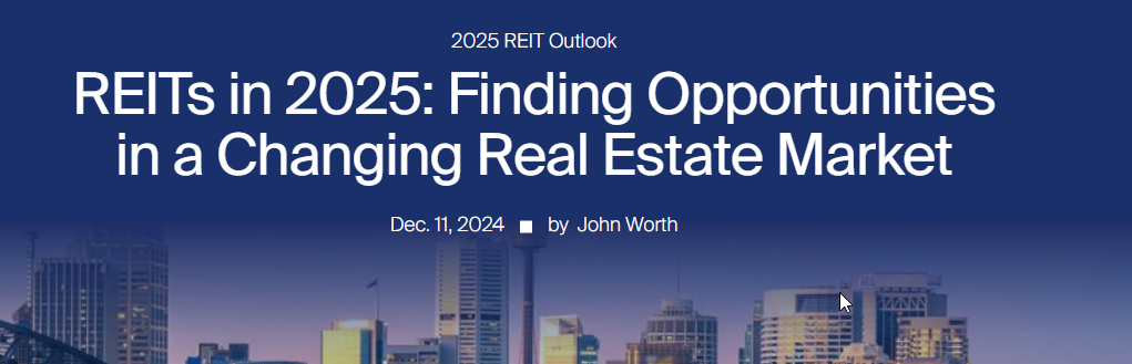 Nareit 2025 Guide to REITs
