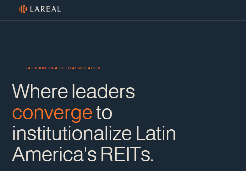 Latin American REIT champion launched
