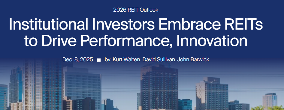 REITs: you complete me