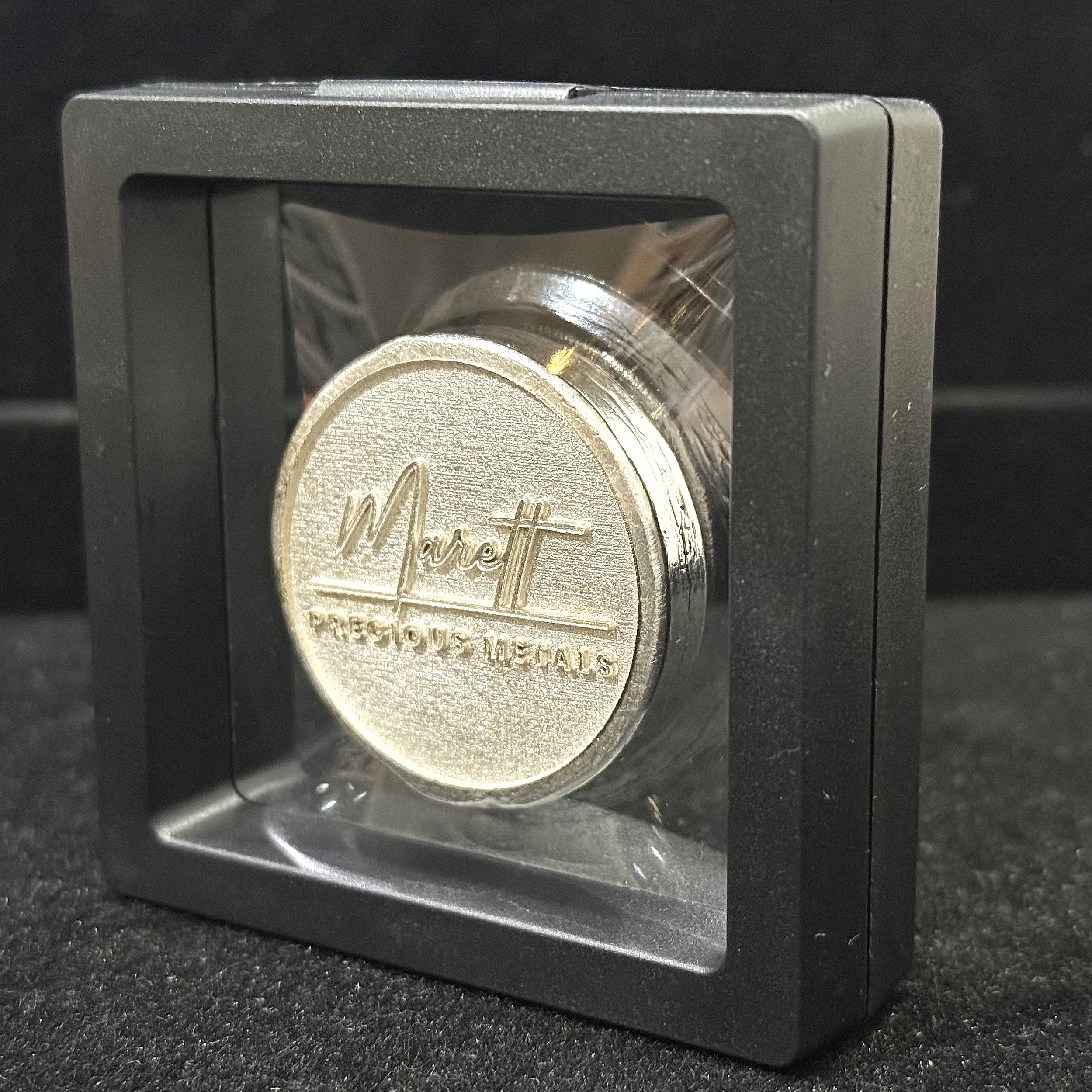 Silver Signature Round