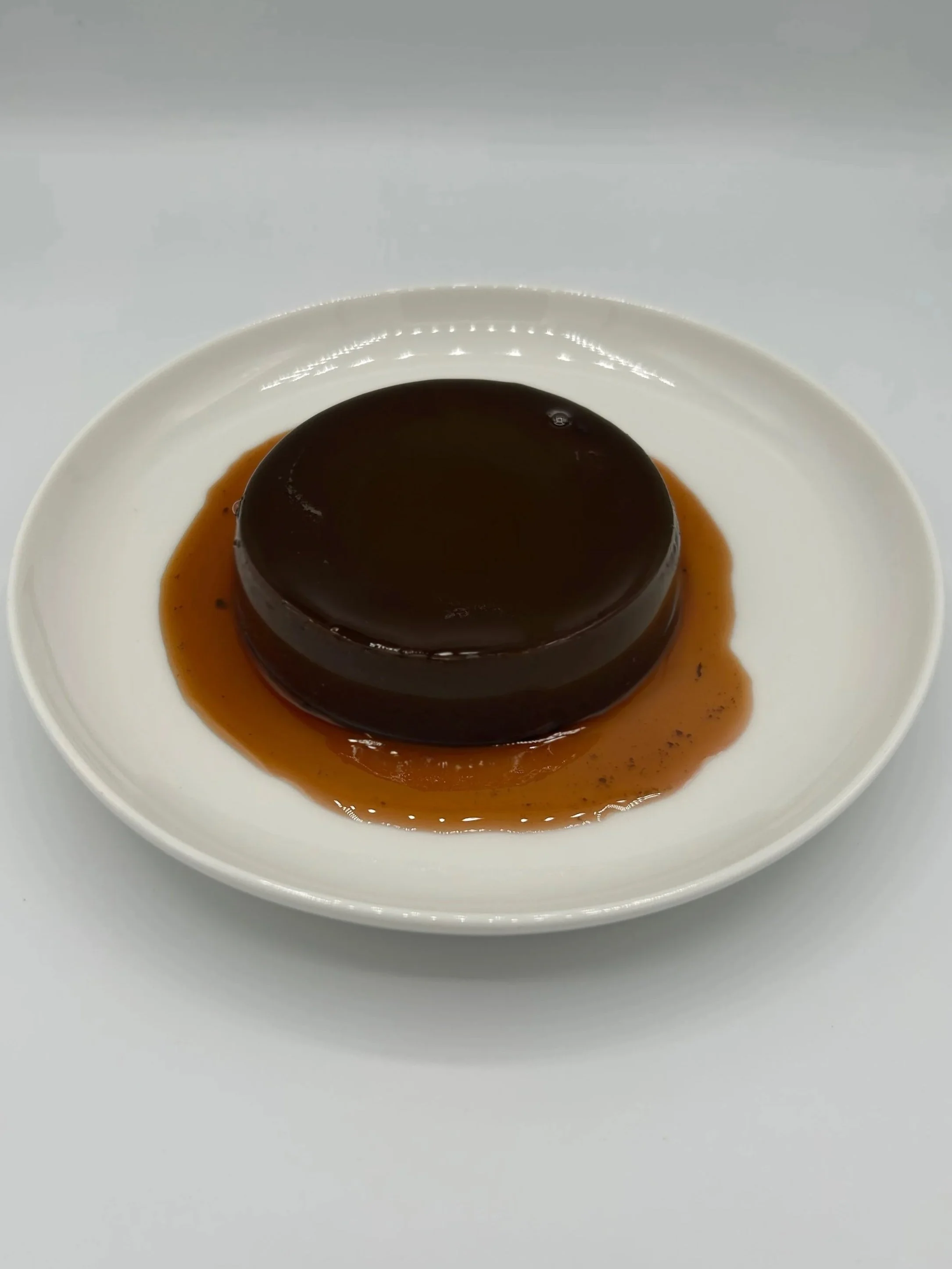 Ube Leche Flan