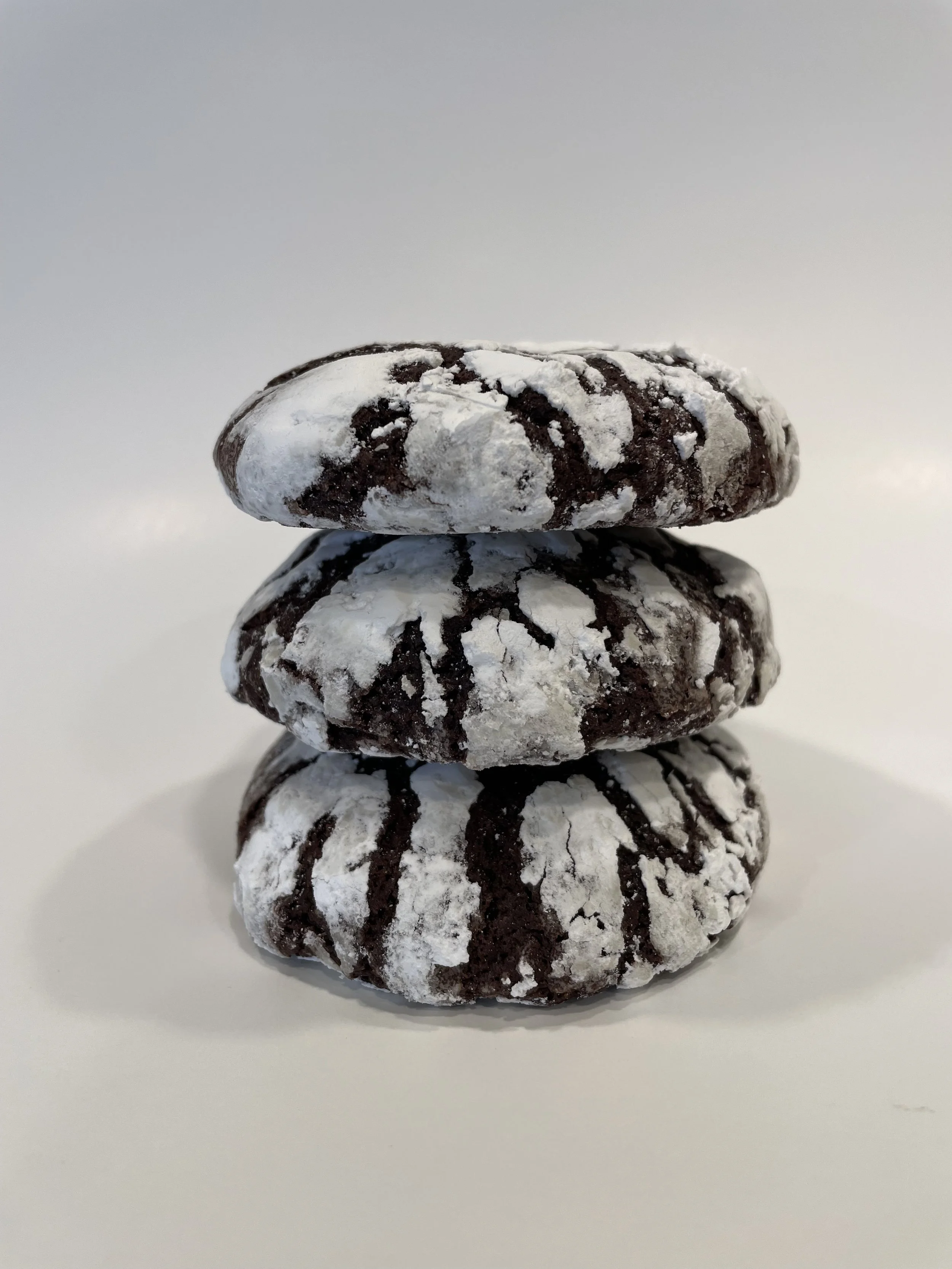 Chocolate Crinkle Cookies