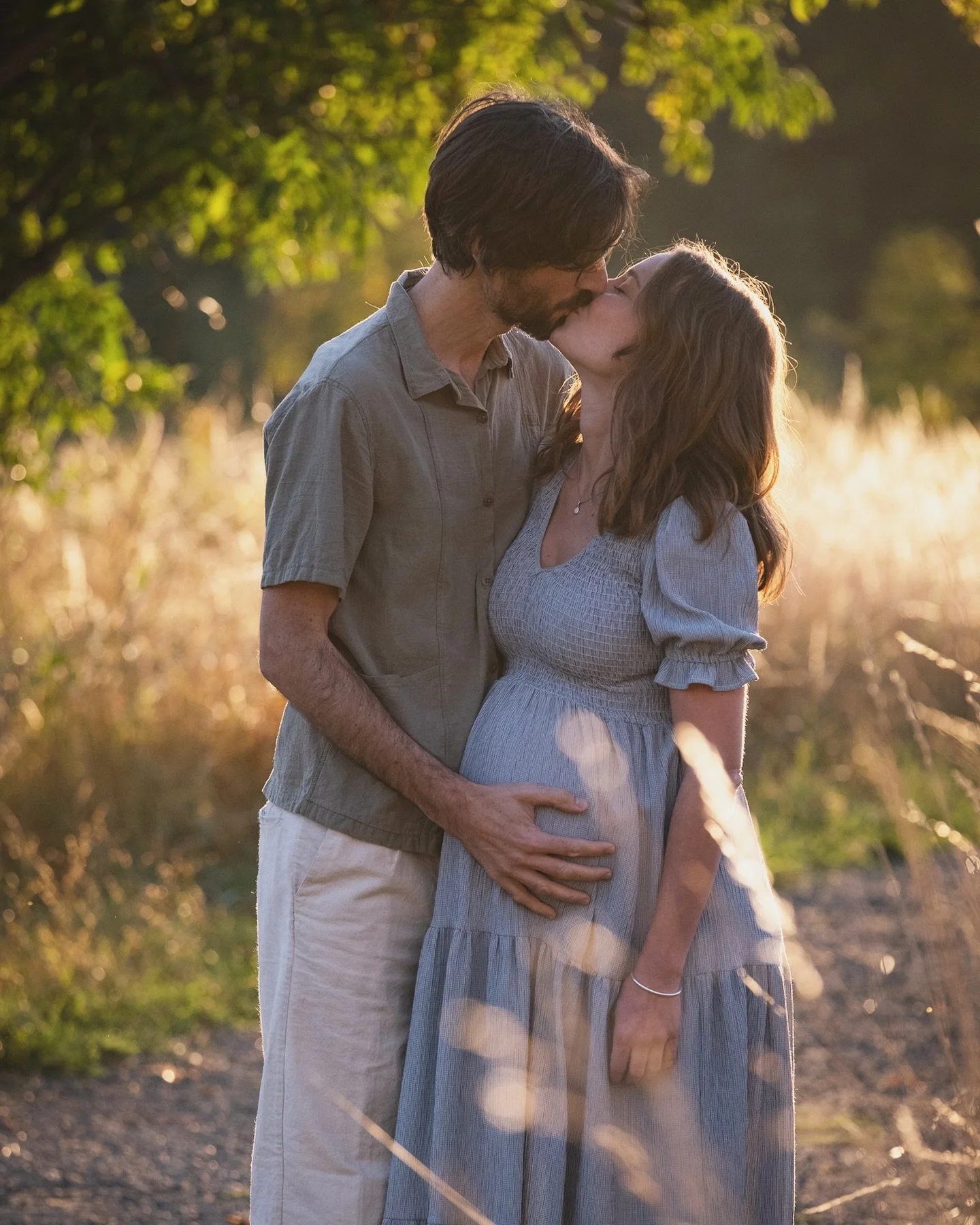 From time to time, I have been *known* to do still photography besides my usual video work ;) Maternity photos for my friends Michelle and Greg at Powell Butte, Portland. They are both incredible, creative humans and I think their kid is going to be 