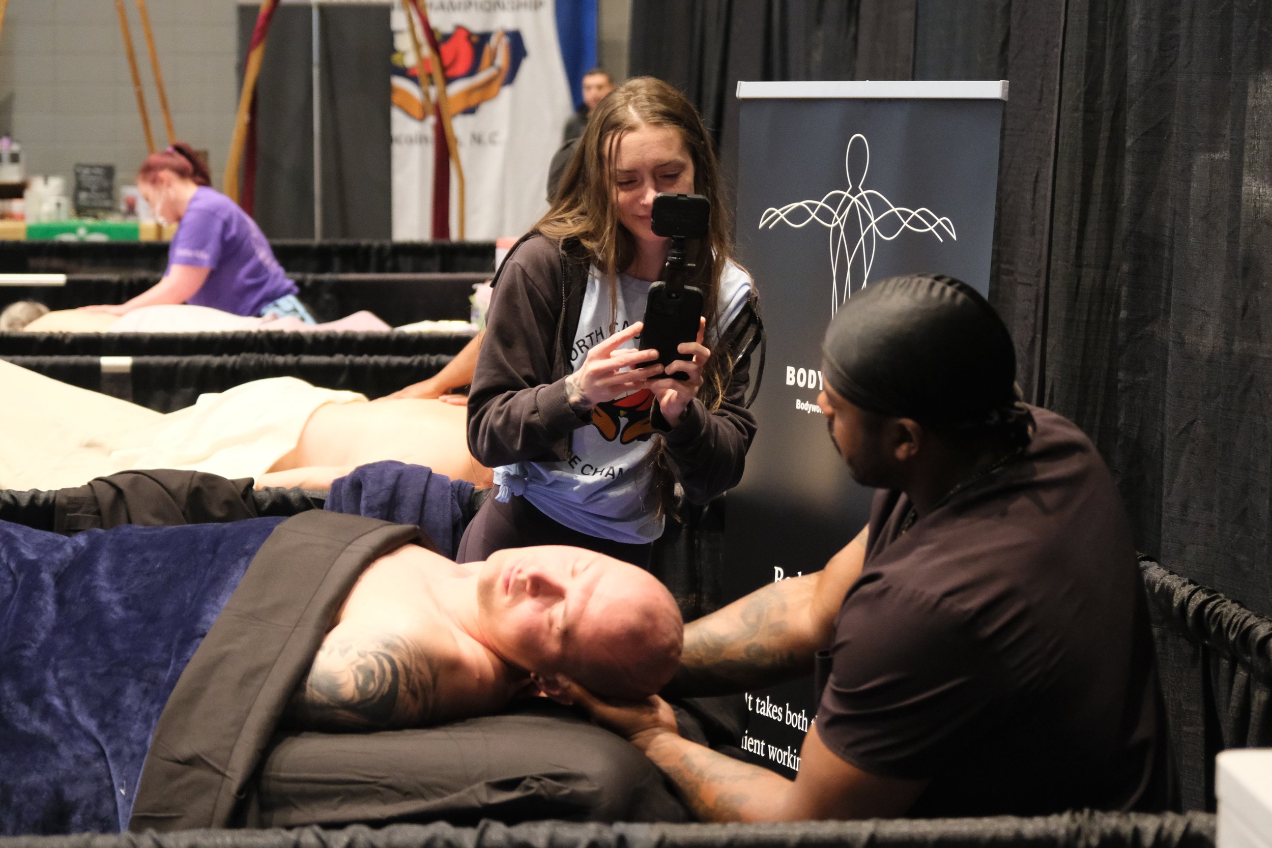 4th Annual NC State Massage Championship