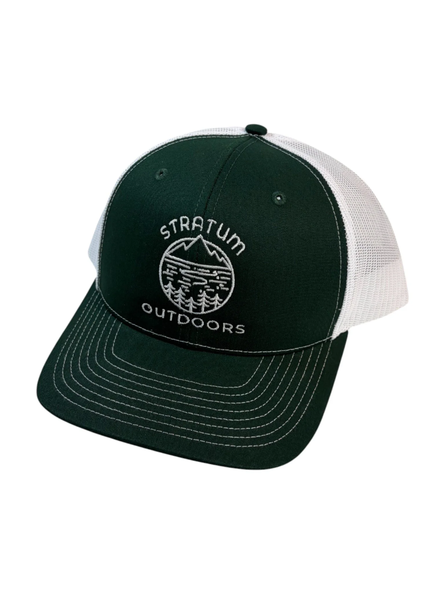 Stratum Outdoors Trucker Hat - Richardson 112