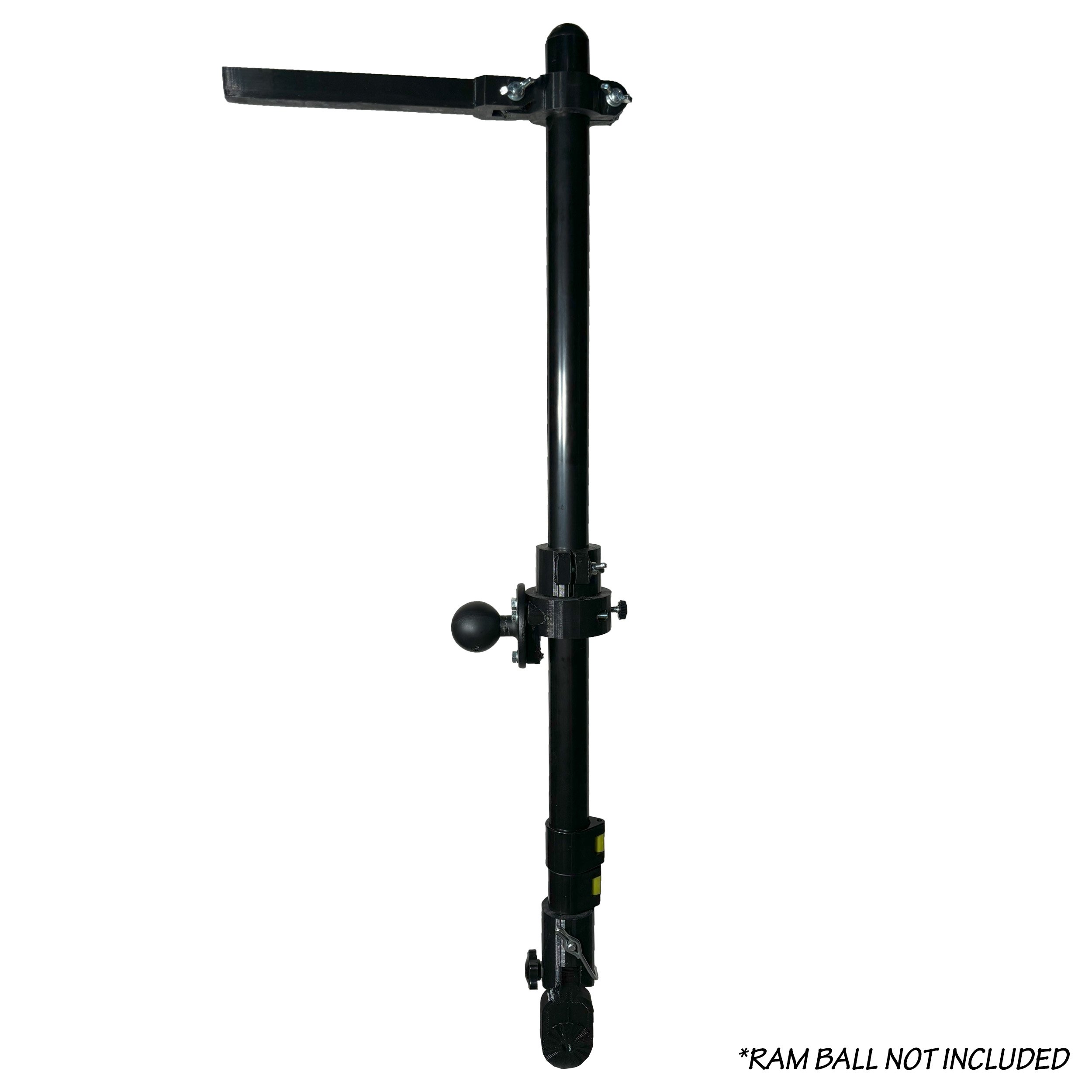FFS Transducer Pole with RAM Mount (Livescope, MEGA Live, Active Target, Eagle Eye)