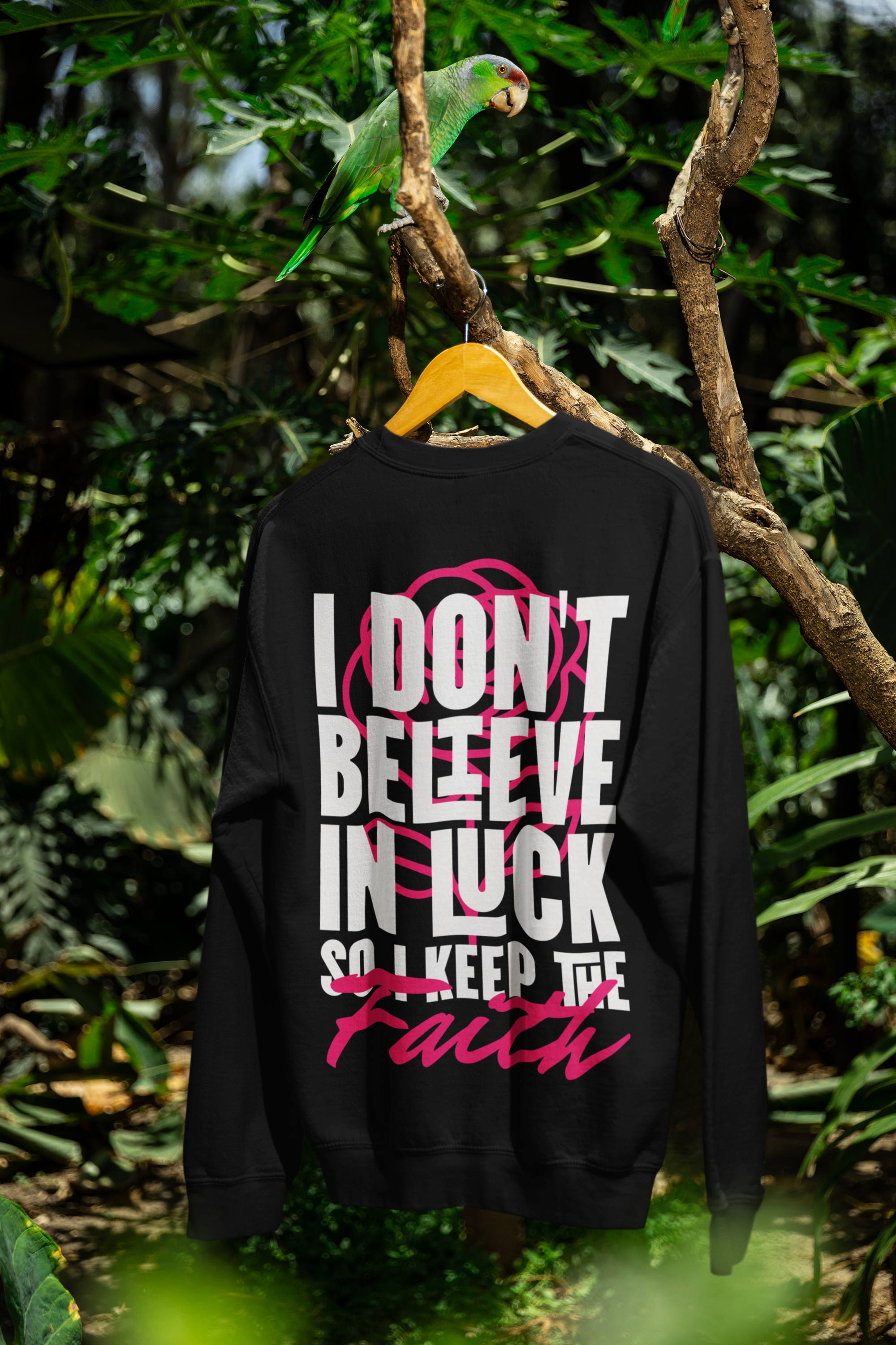 mockup-of-a-gildan-crewneck-sweatshirt-placed-on-a-hanger-in-a-nature-setting-m39852.png