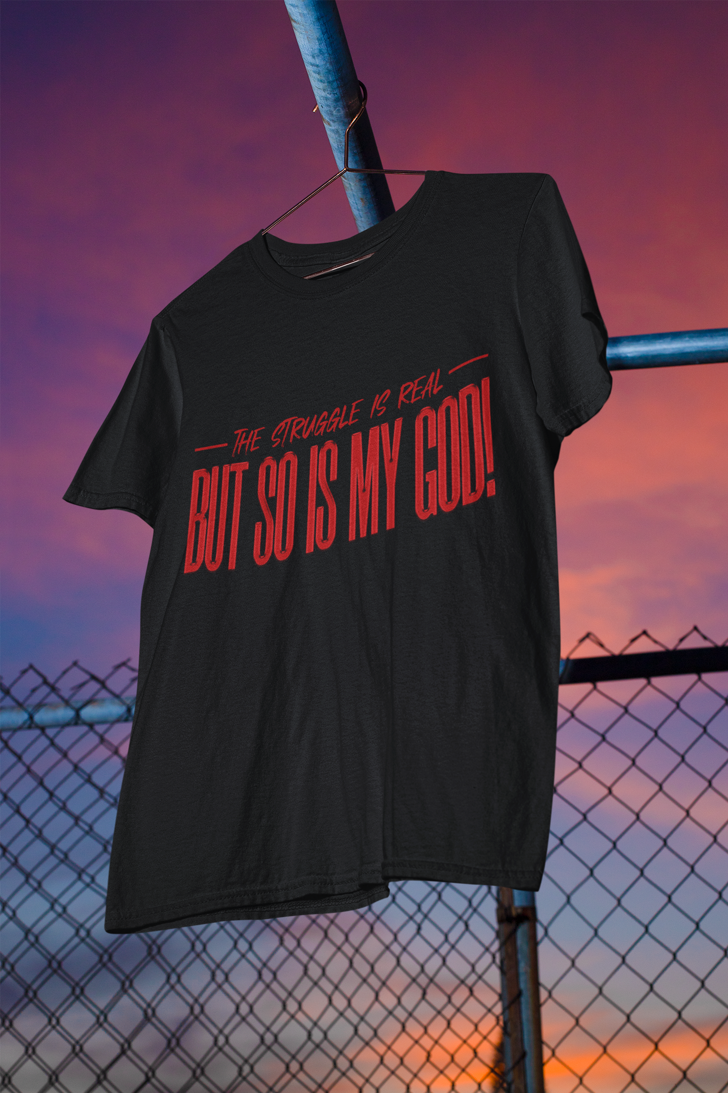 The Struggle is Real T-Shirt