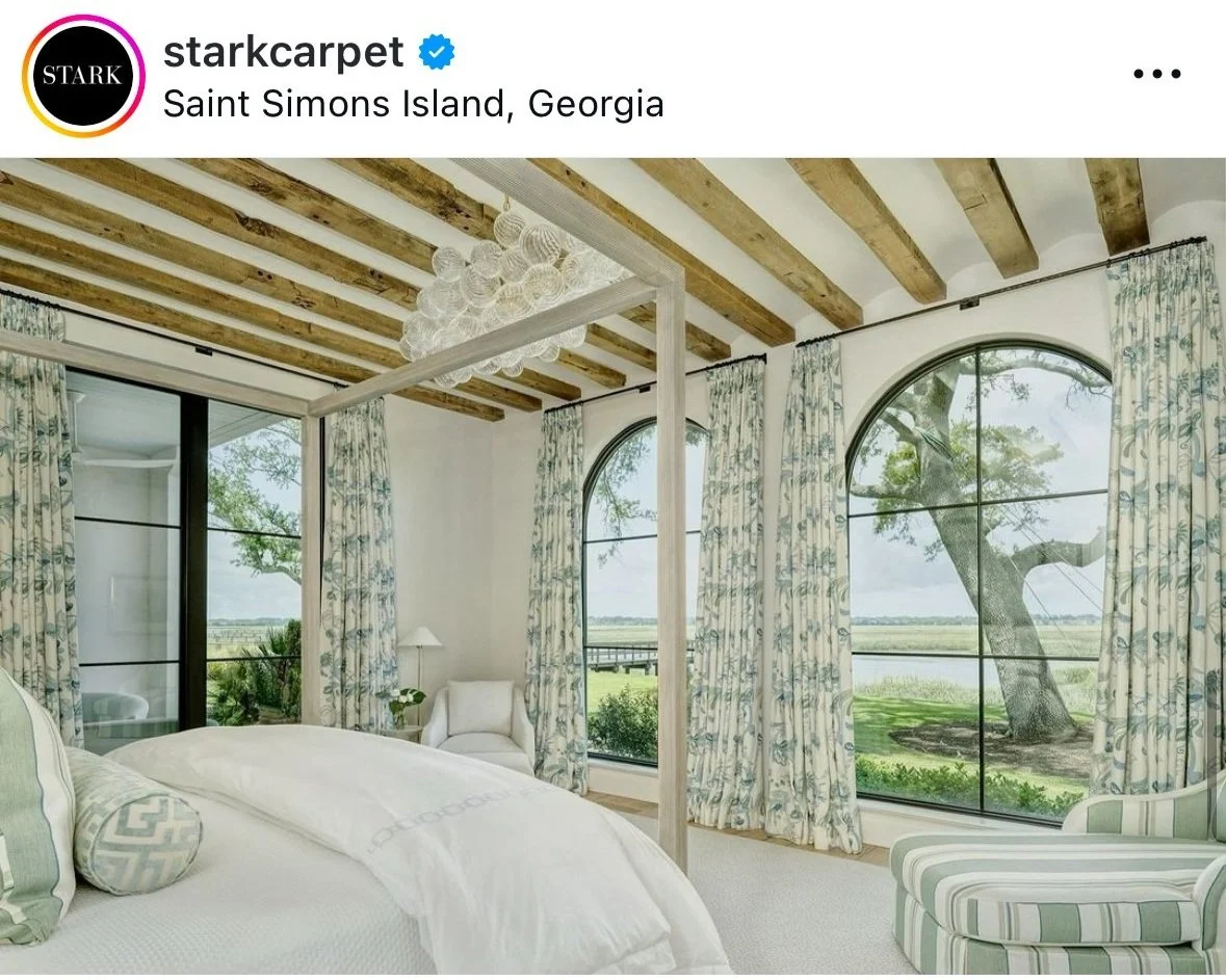 Jeanie Beth Baxter featured on Stark Carpet