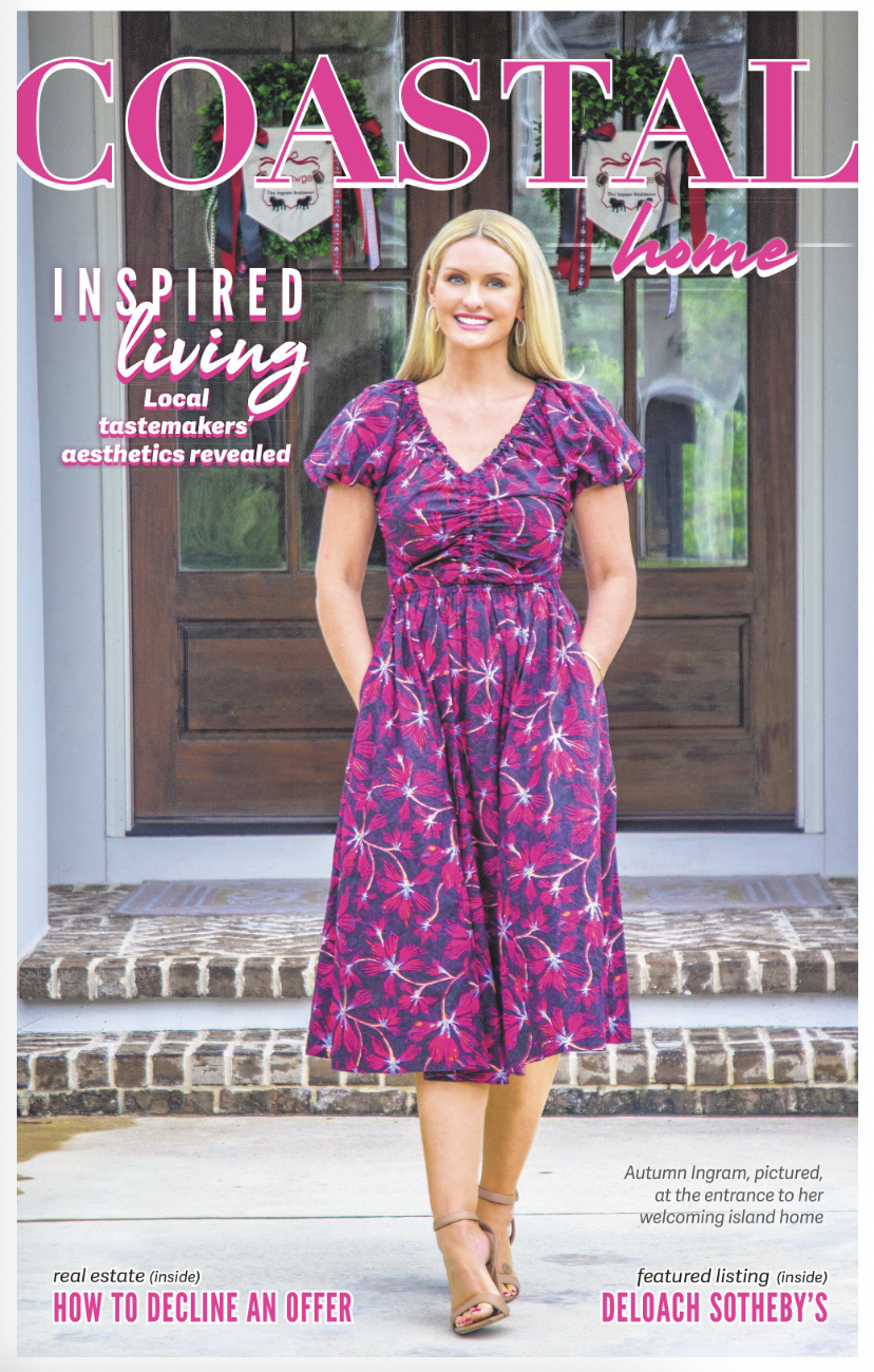 Jeanie Beth Baxter featured as a local tastemaker