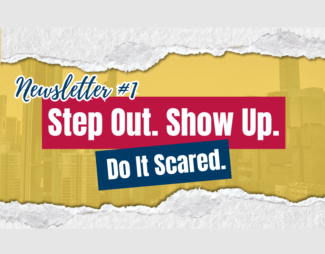 Doing It Scared: Why Breakthroughs Require Courage First