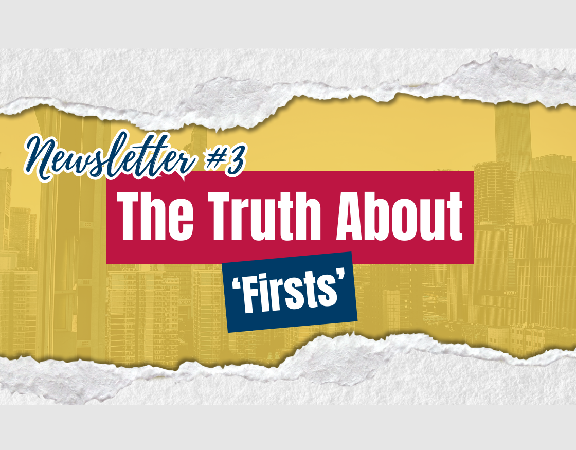 The Hidden Gift Inside Every ‘First’: A Lesson I Didn’t Expect”