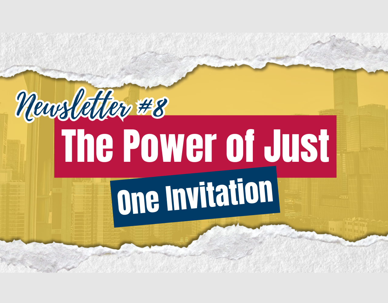 How One Small Lunch Sparked Years of Connection