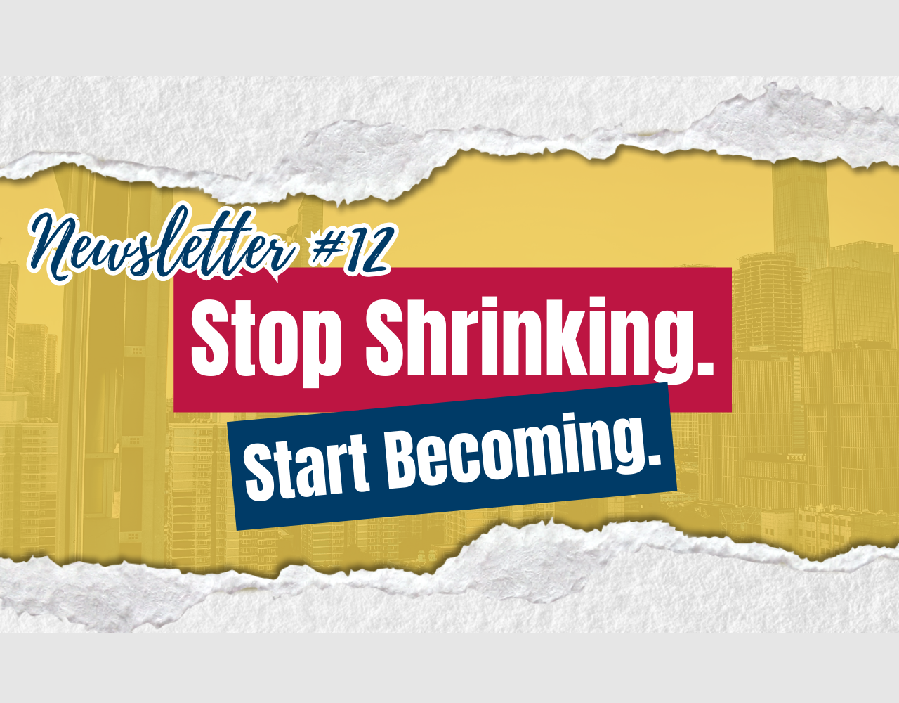 The Silent Weight Holding You Back (And How to Drop It)