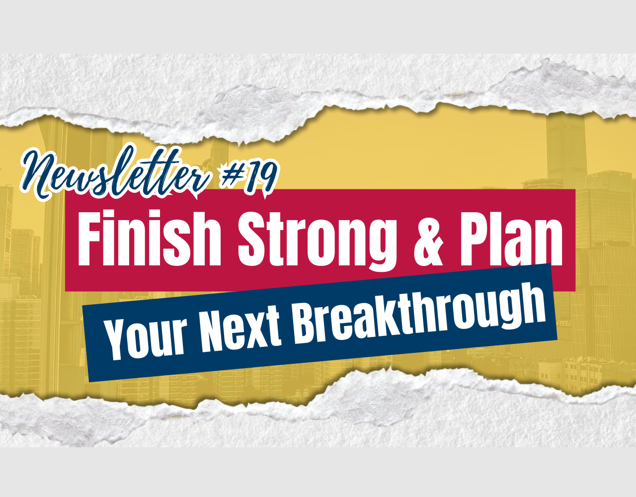 Part 1: Three Simple Steps to Reflect, Celebrate, and Move Forward with Momentum