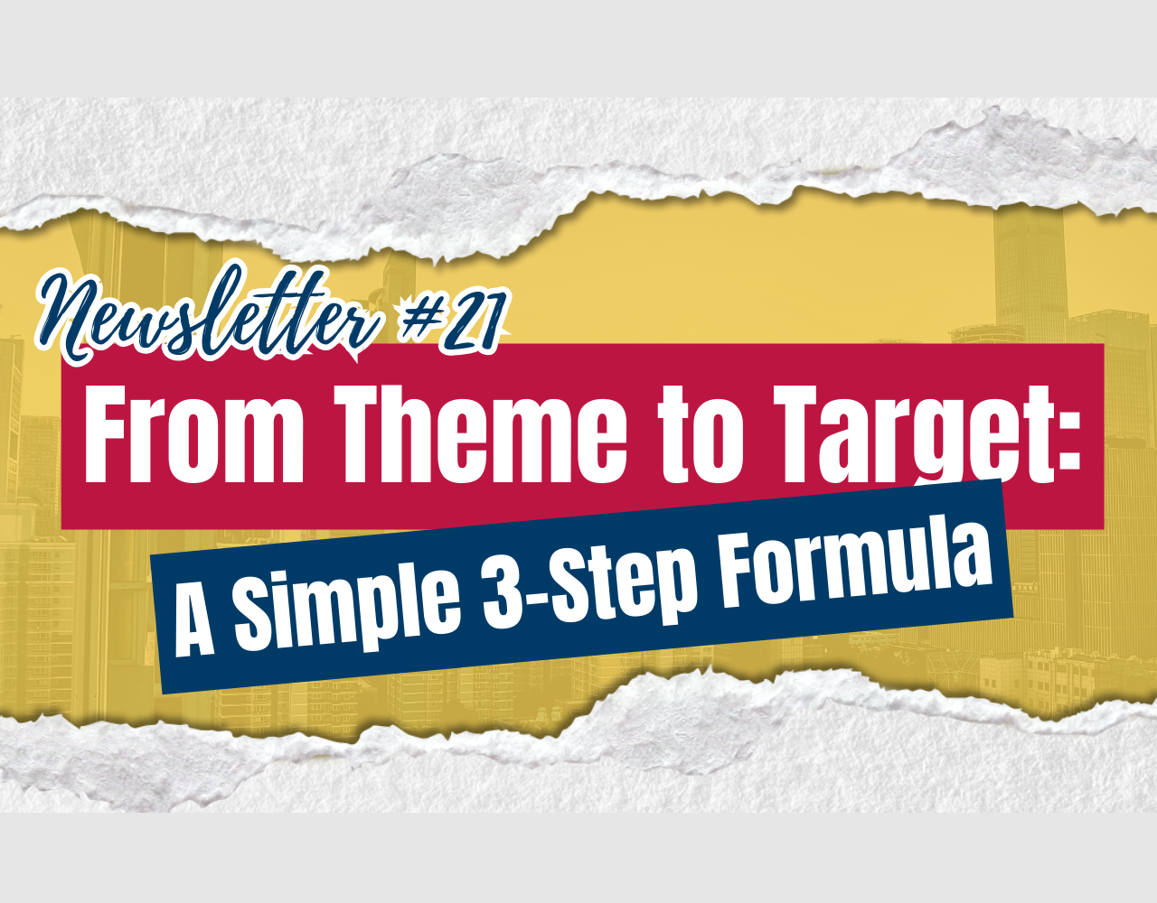 Part 3: The High-Capacity Trap (&amp; Why I'm Only Setting 3 Goals This Year)