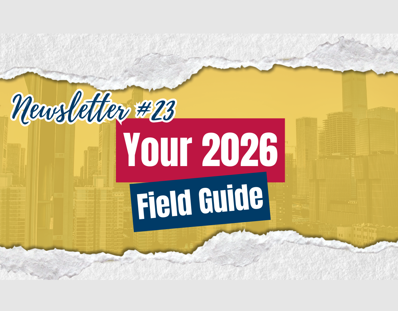 Your 2026 Field Guide