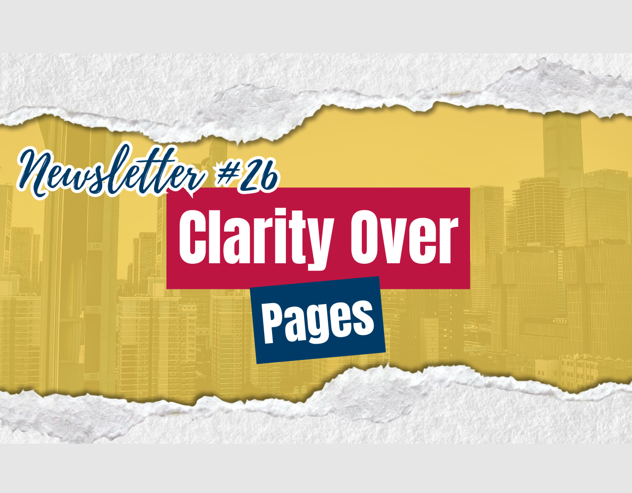 The Tiny Tweak to Create Momentum