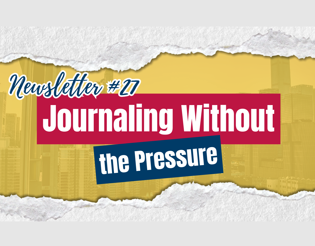 Three Ways to Journal (Even If You Hate Blank Pages)