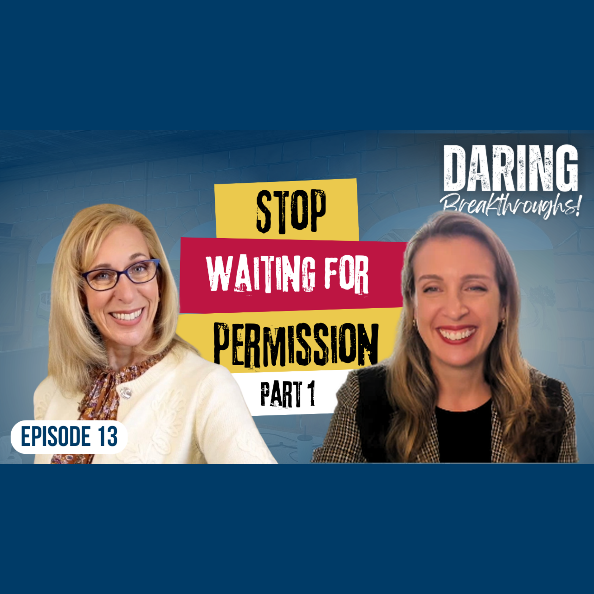 Stop Waiting for Permission to Say "Yes": She Did It Before She Felt Ready
