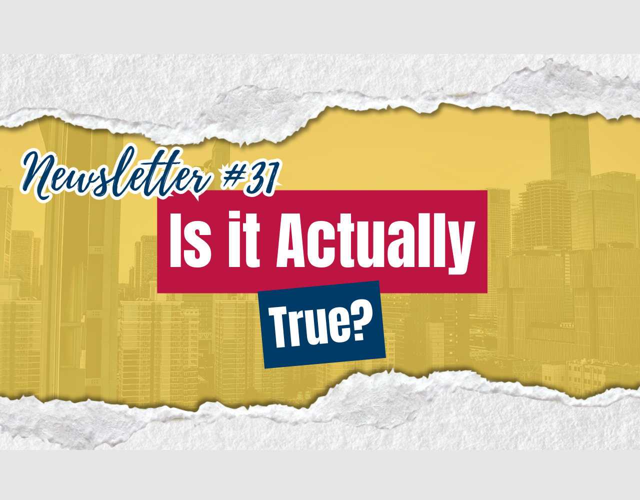 My dad asked me one question. I couldn't answer it.