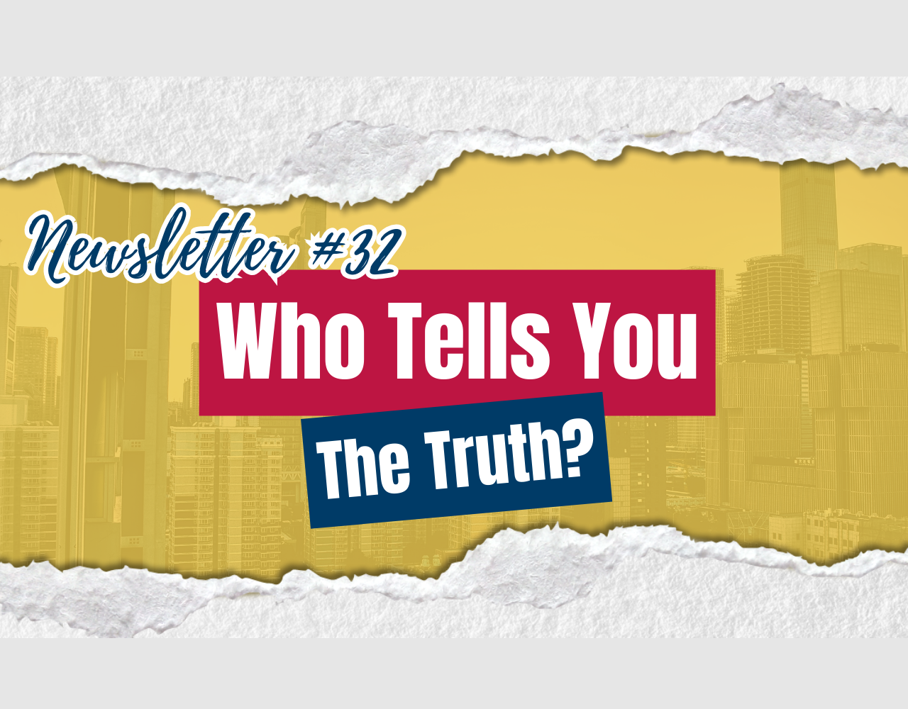 The Person Who Tells You the Truth