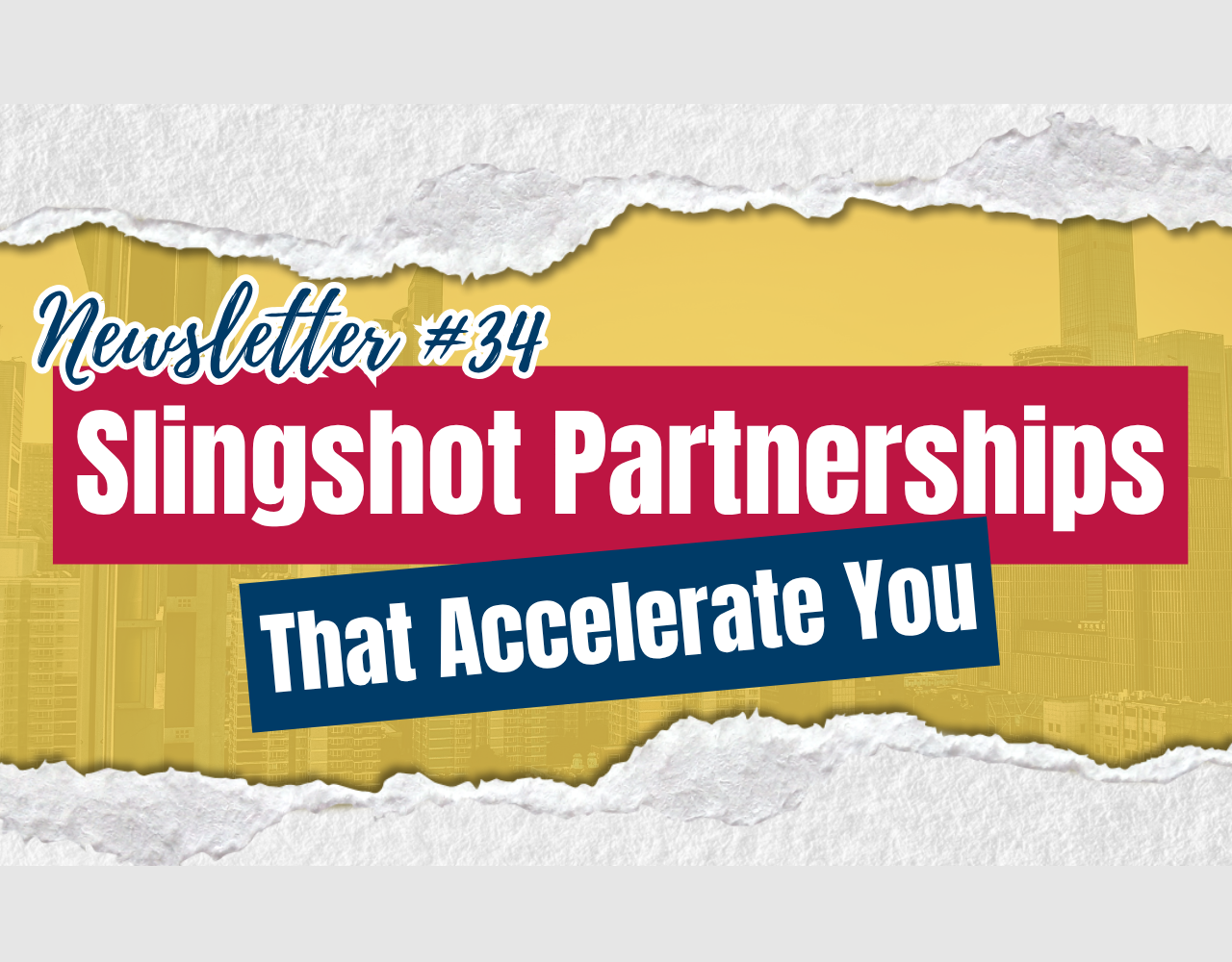 The THREE Must-haves for a High-velocity Partnership