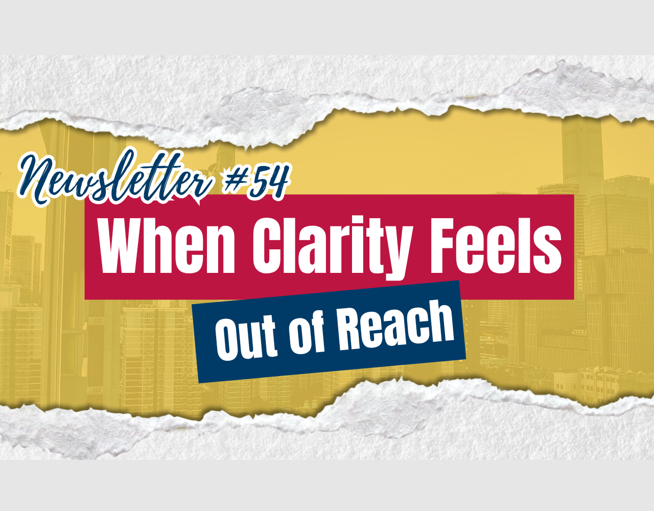 Three Clarity Traps Most 0f Us Fall Into.