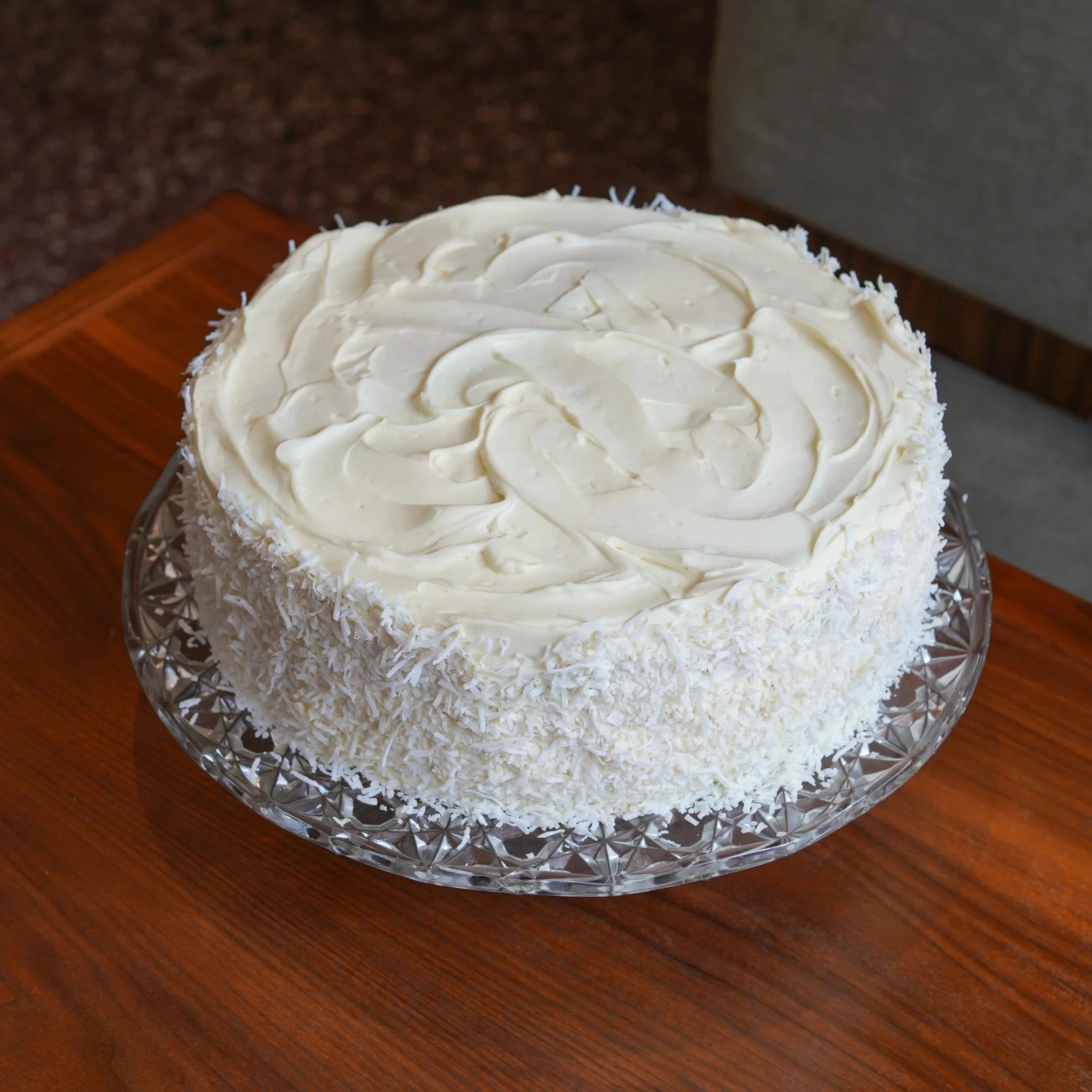 Coconut Chiffon Cake
